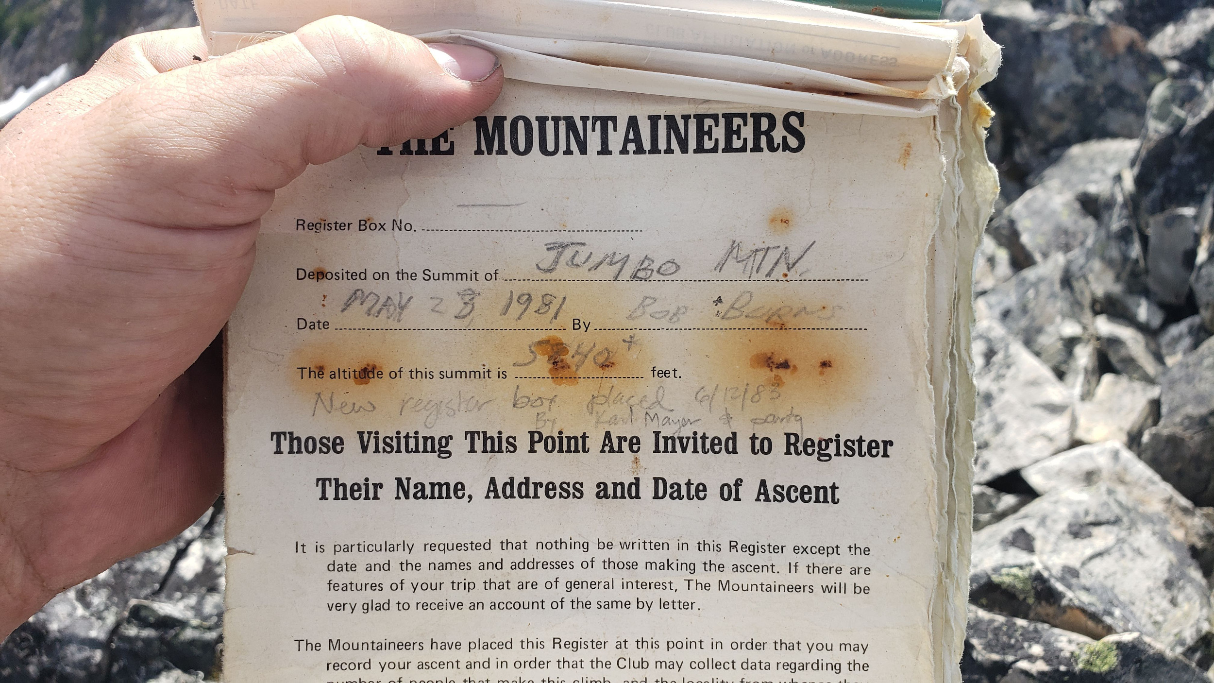 Jumbo Mountain, Squire Creek — Washington Trails Association